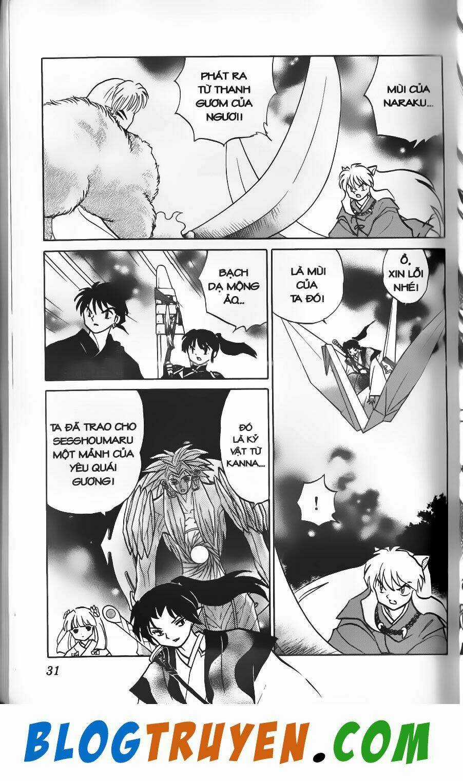 Khuyển Dạ Xoa Bản Đẹp Chapter 51.2 trang 8