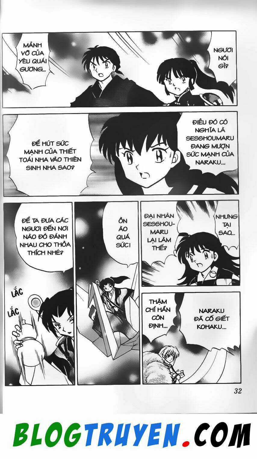 Khuyển Dạ Xoa Bản Đẹp Chapter 51.2 trang 9