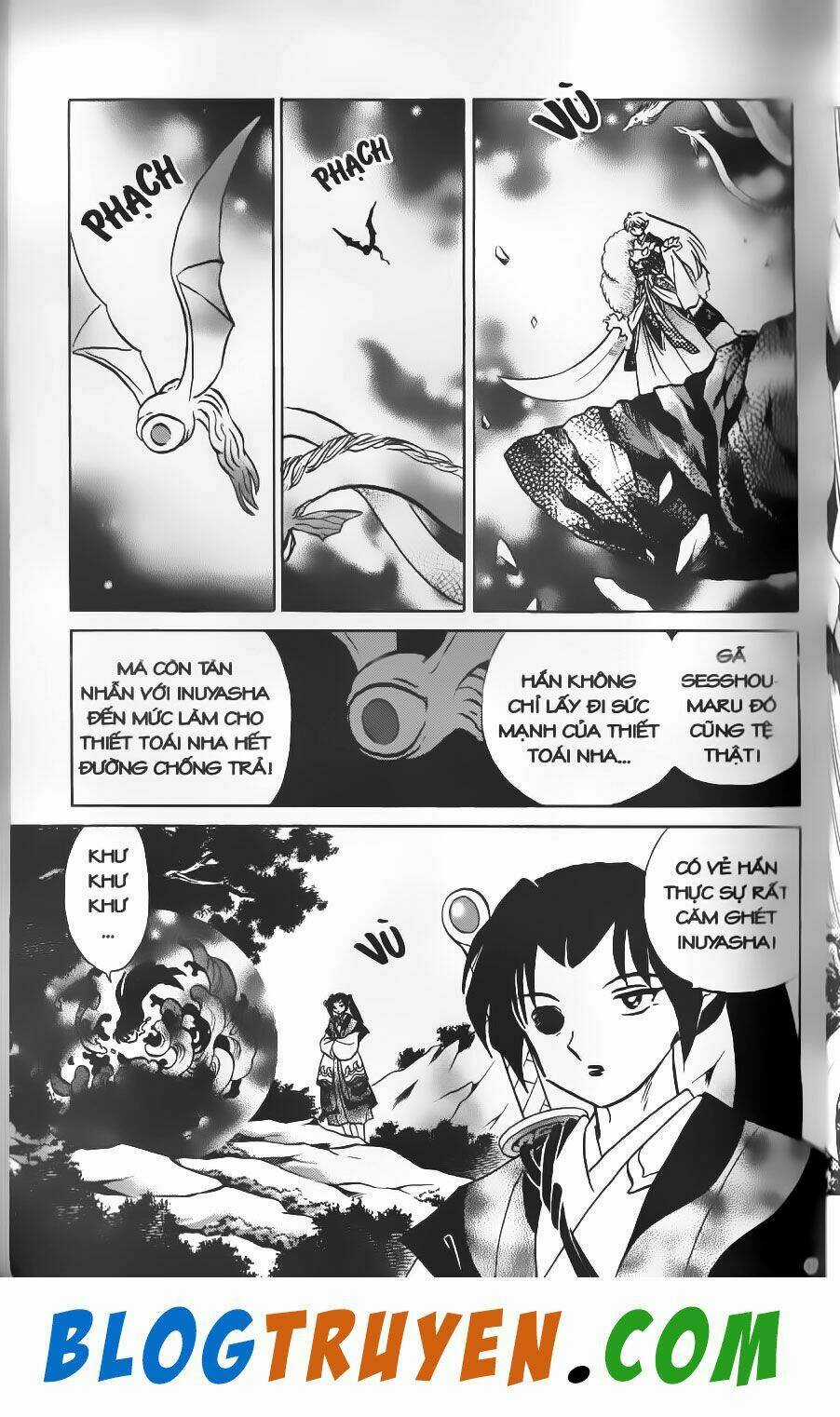 Khuyển Dạ Xoa Bản Đẹp Chapter 51.3 trang 4