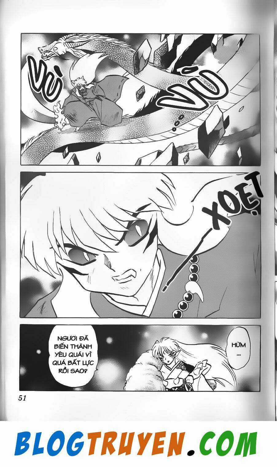 Khuyển Dạ Xoa Bản Đẹp Chapter 51.3 trang 8