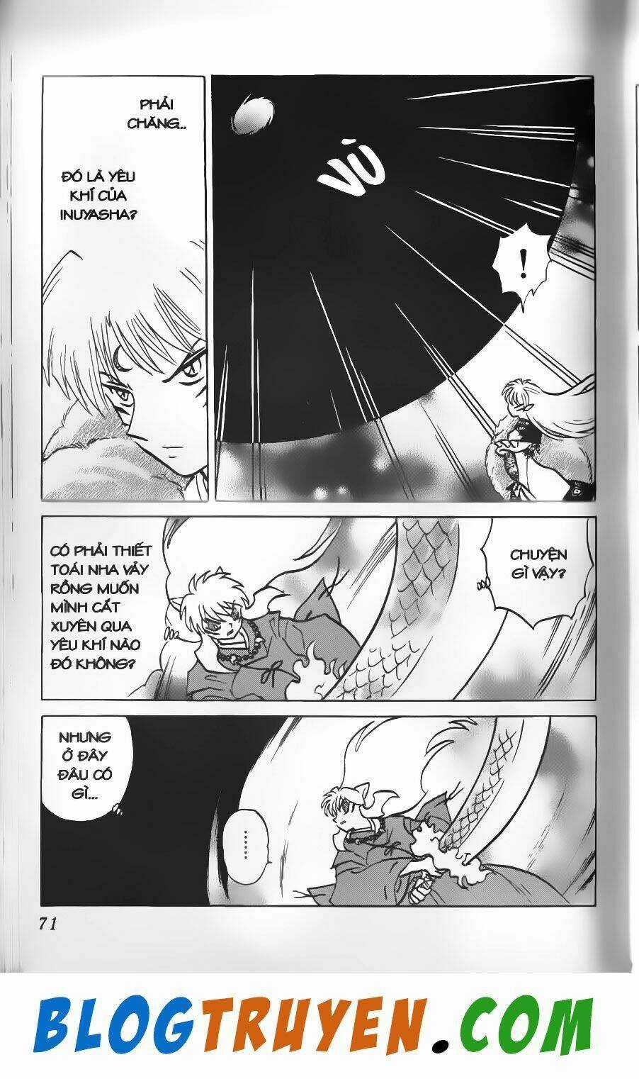 Khuyển Dạ Xoa Bản Đẹp Chapter 51.4 trang 10