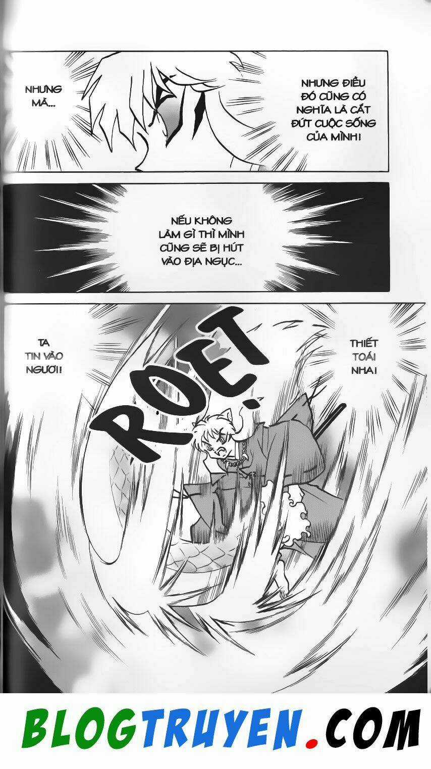 Khuyển Dạ Xoa Bản Đẹp Chapter 51.4 trang 13