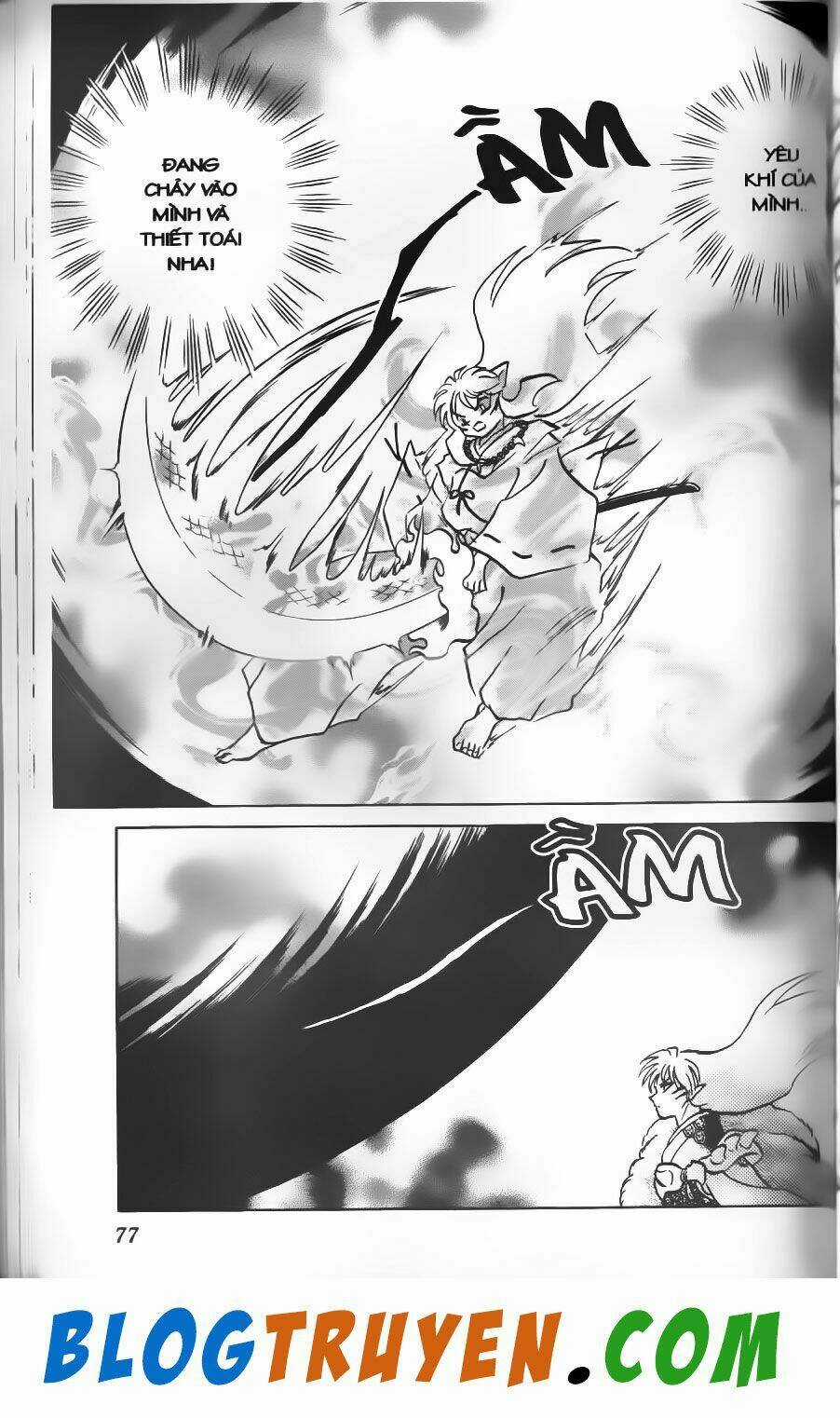 Khuyển Dạ Xoa Bản Đẹp Chapter 51.4 trang 16