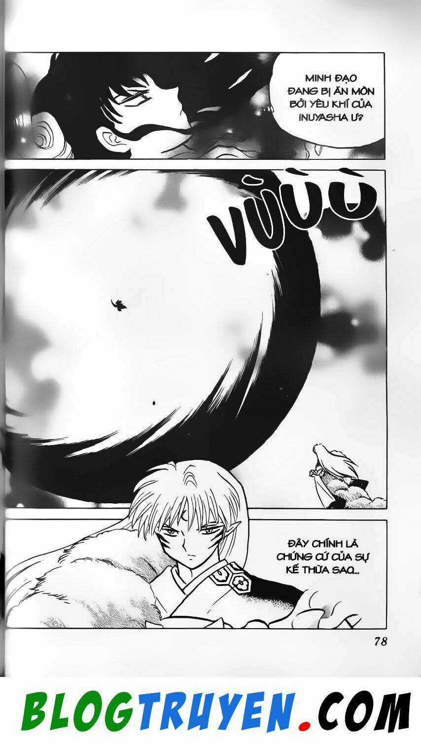 Khuyển Dạ Xoa Bản Đẹp Chapter 51.4 trang 17