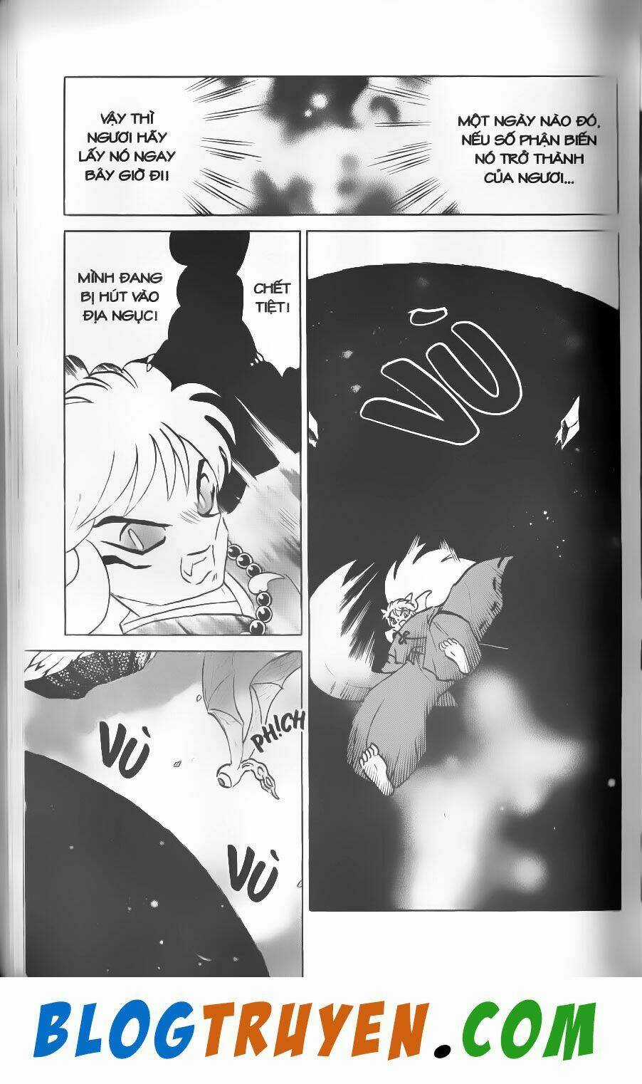 Khuyển Dạ Xoa Bản Đẹp Chapter 51.4 trang 4