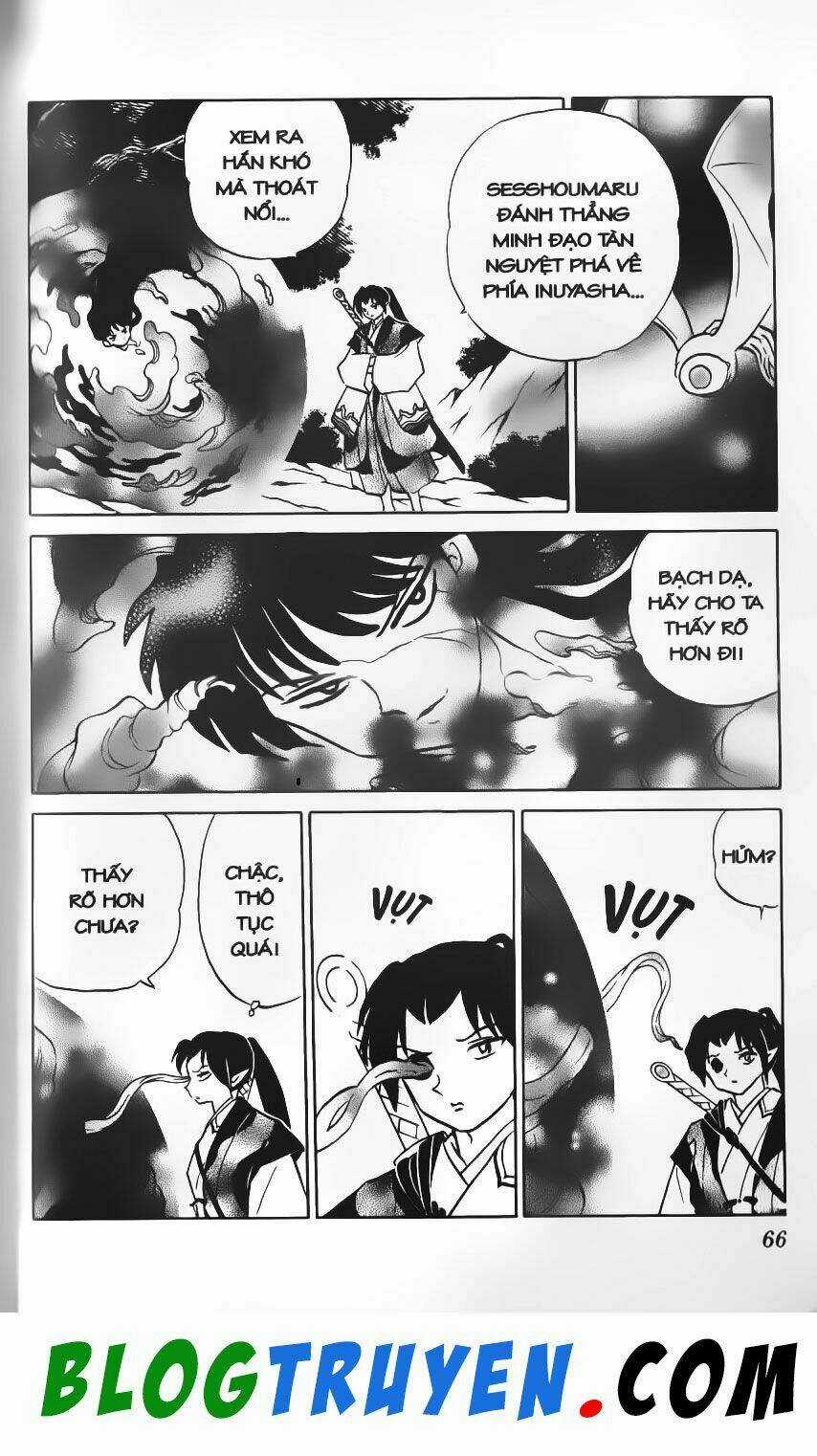 Khuyển Dạ Xoa Bản Đẹp Chapter 51.4 trang 5