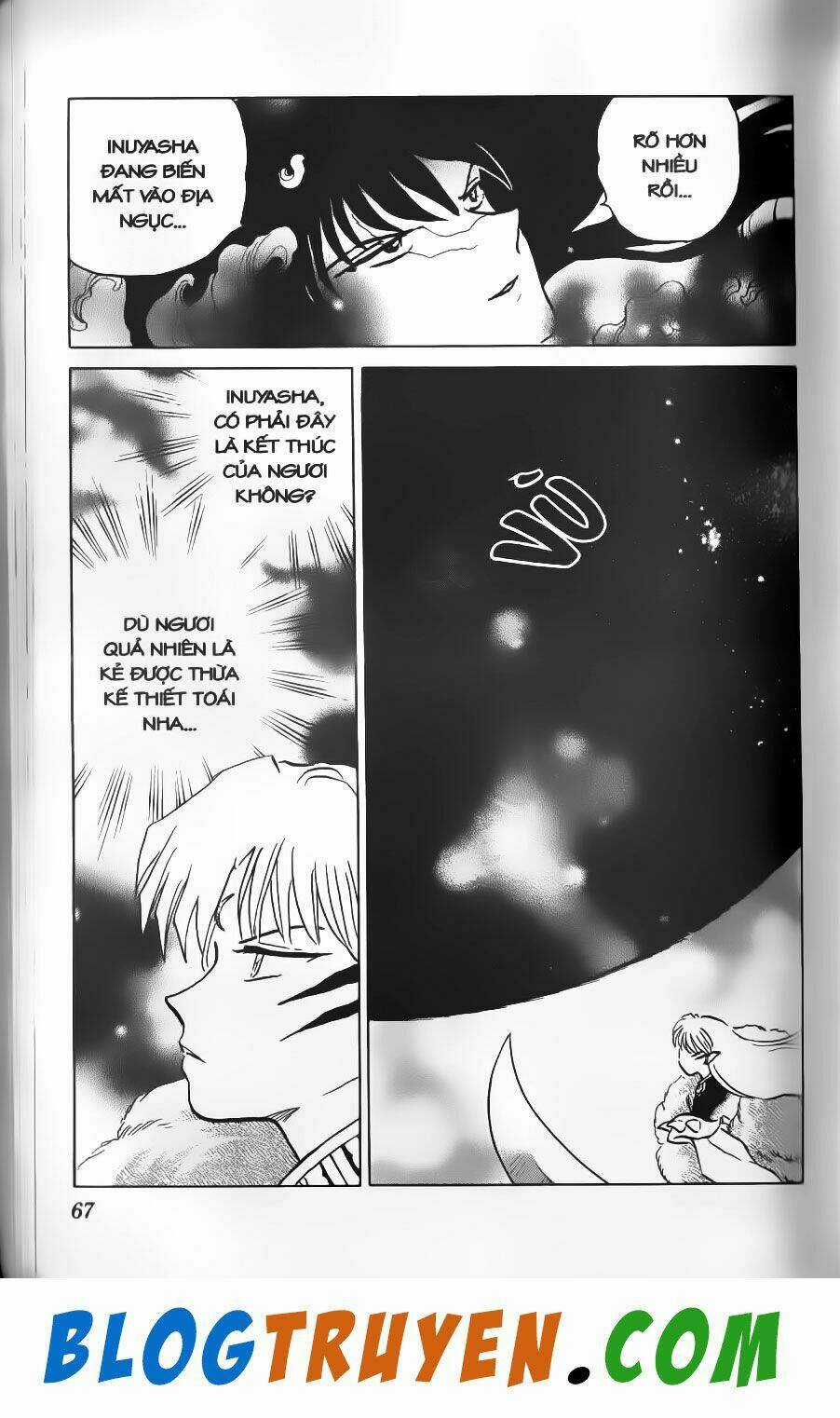 Khuyển Dạ Xoa Bản Đẹp Chapter 51.4 trang 6