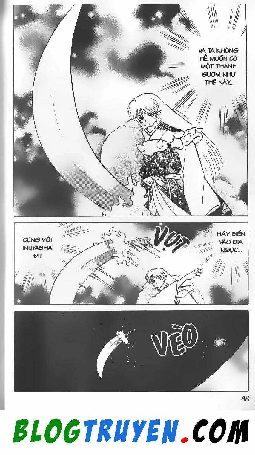 Khuyển Dạ Xoa Bản Đẹp Chapter 51.4 trang 7