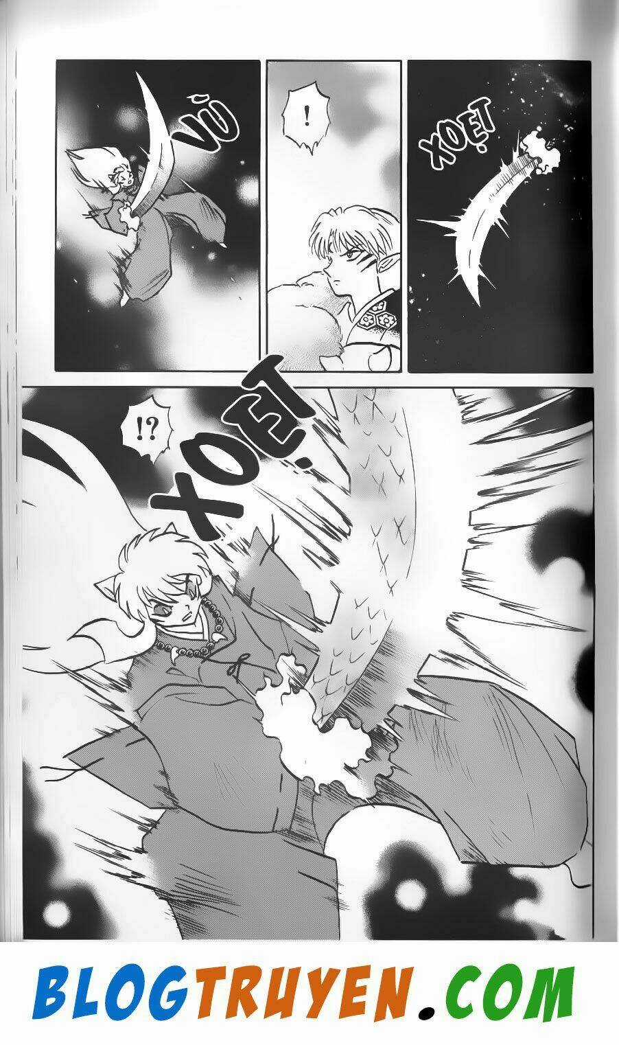 Khuyển Dạ Xoa Bản Đẹp Chapter 51.4 trang 8