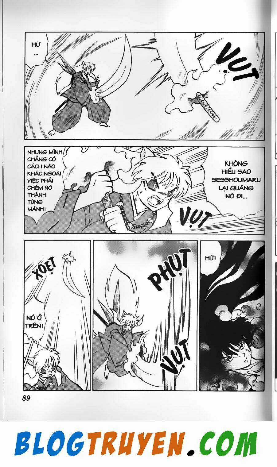 Khuyển Dạ Xoa Bản Đẹp Chapter 51.5 trang 11