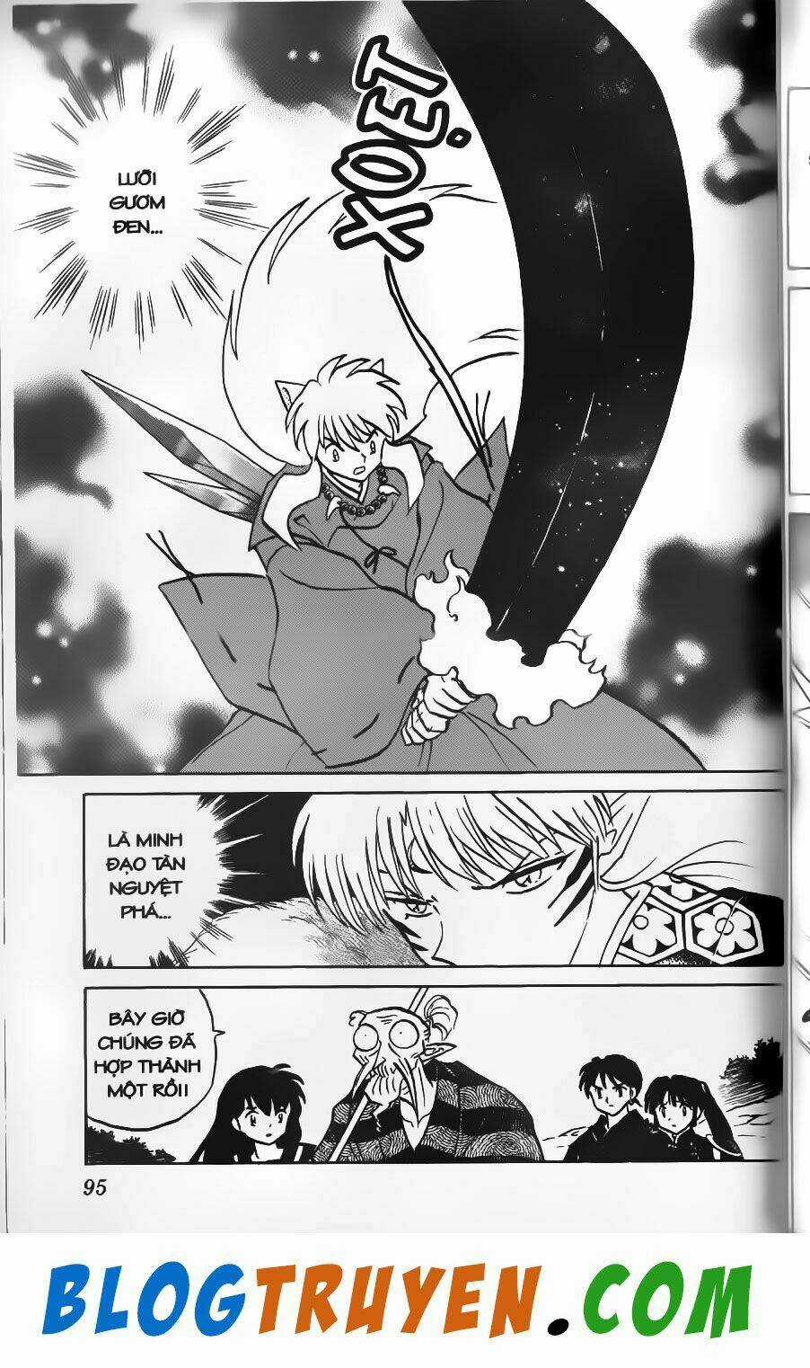 Khuyển Dạ Xoa Bản Đẹp Chapter 51.5 trang 17