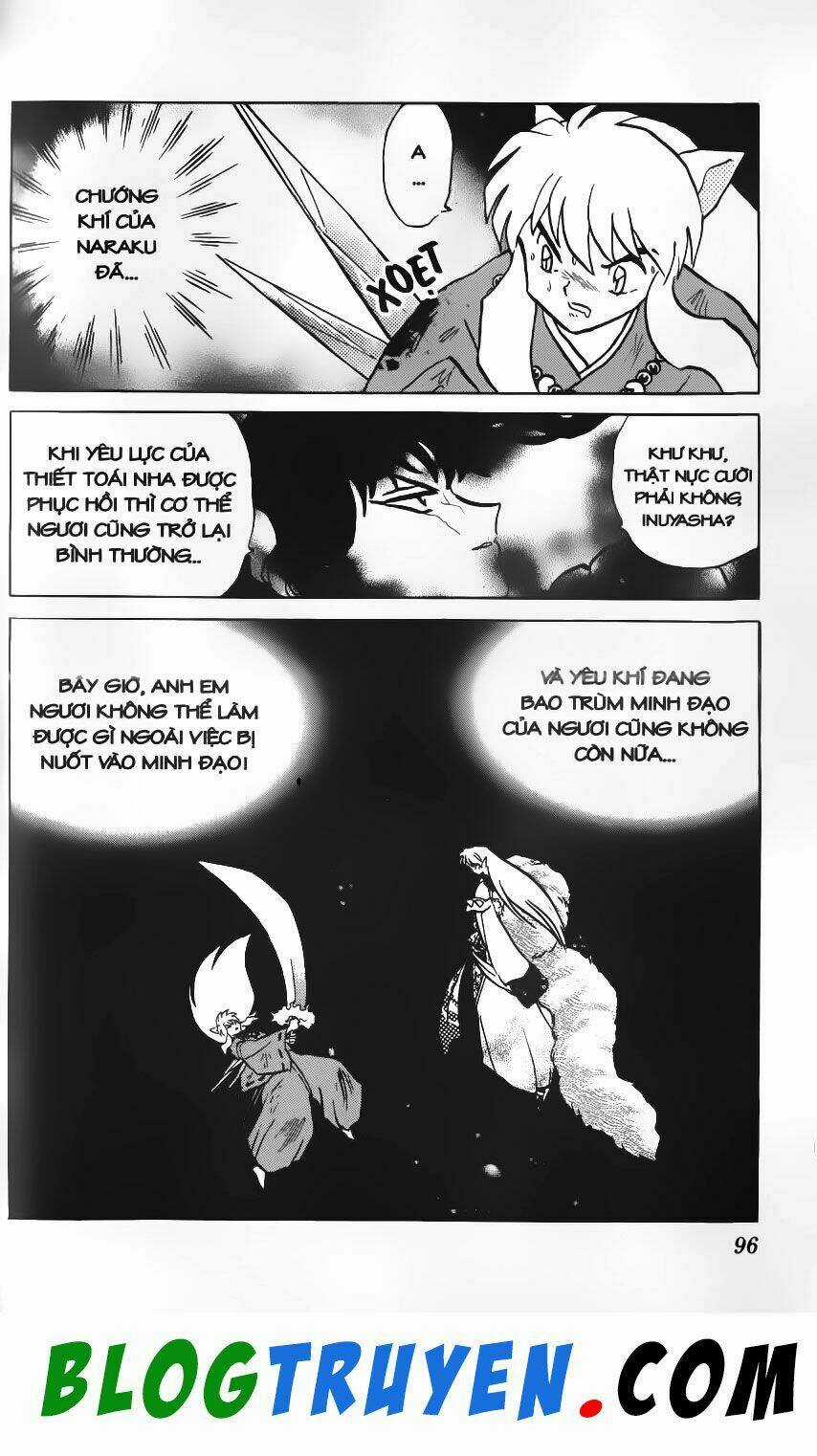 Khuyển Dạ Xoa Bản Đẹp Chapter 51.5 trang 18