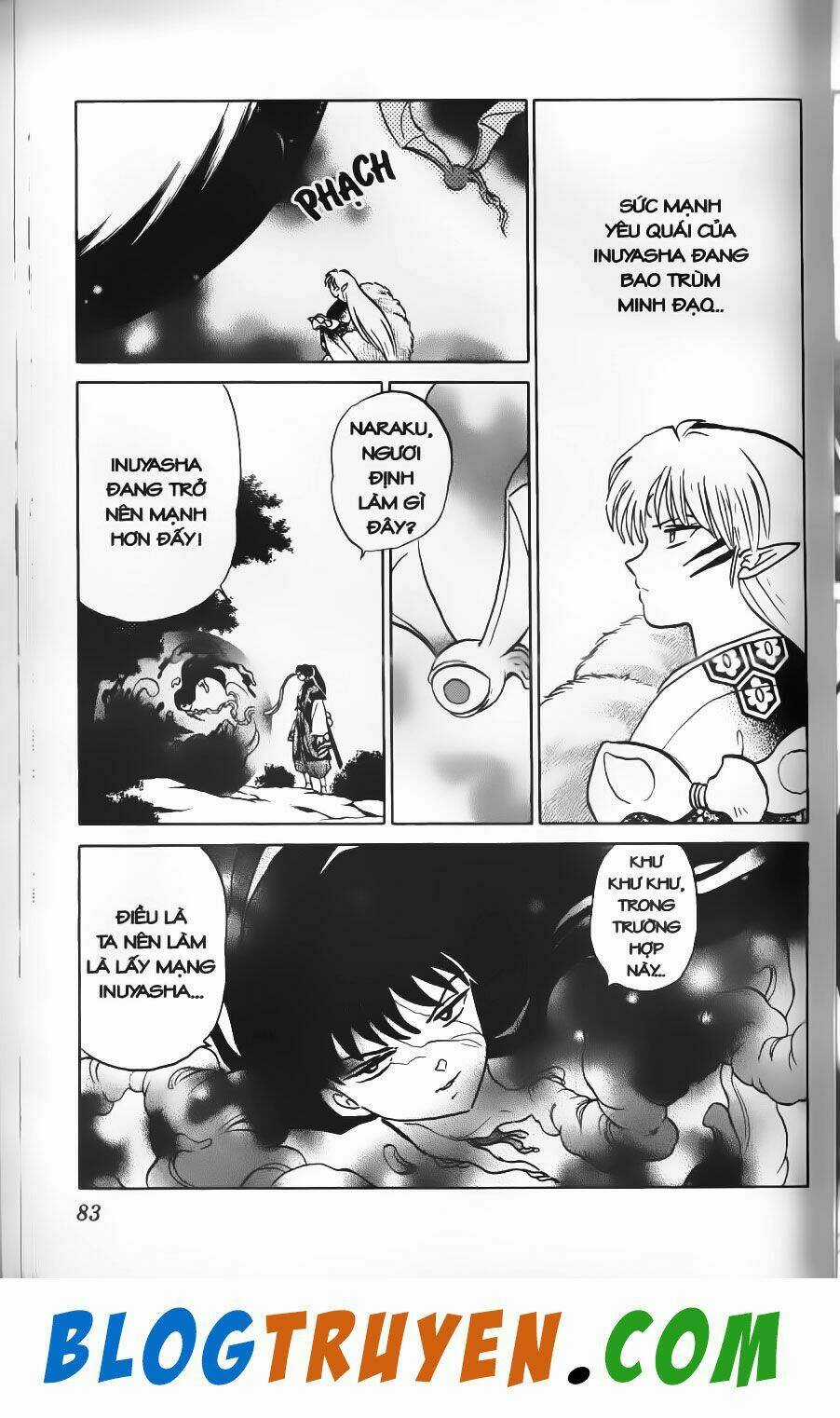 Khuyển Dạ Xoa Bản Đẹp Chapter 51.5 trang 5