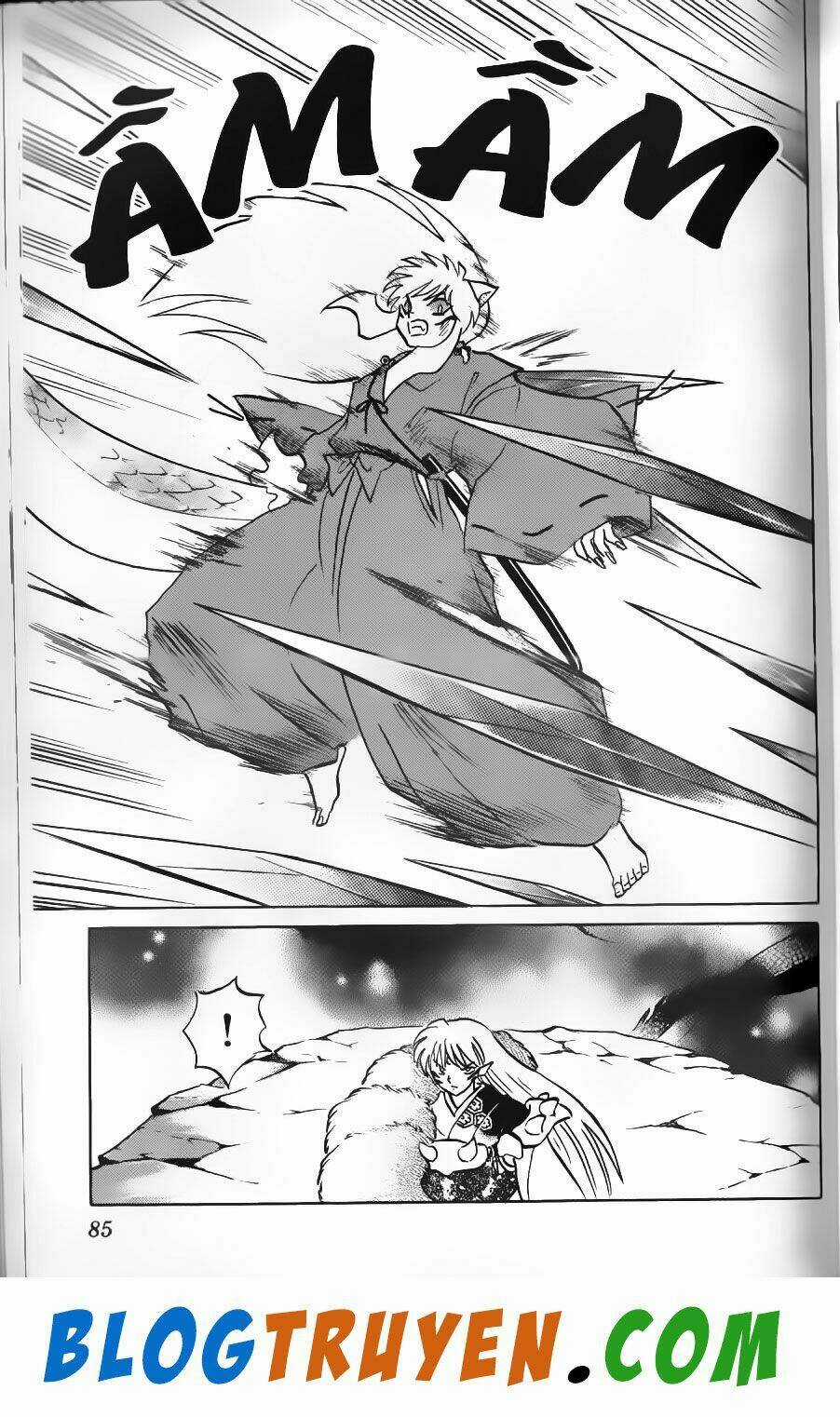 Khuyển Dạ Xoa Bản Đẹp Chapter 51.5 trang 7