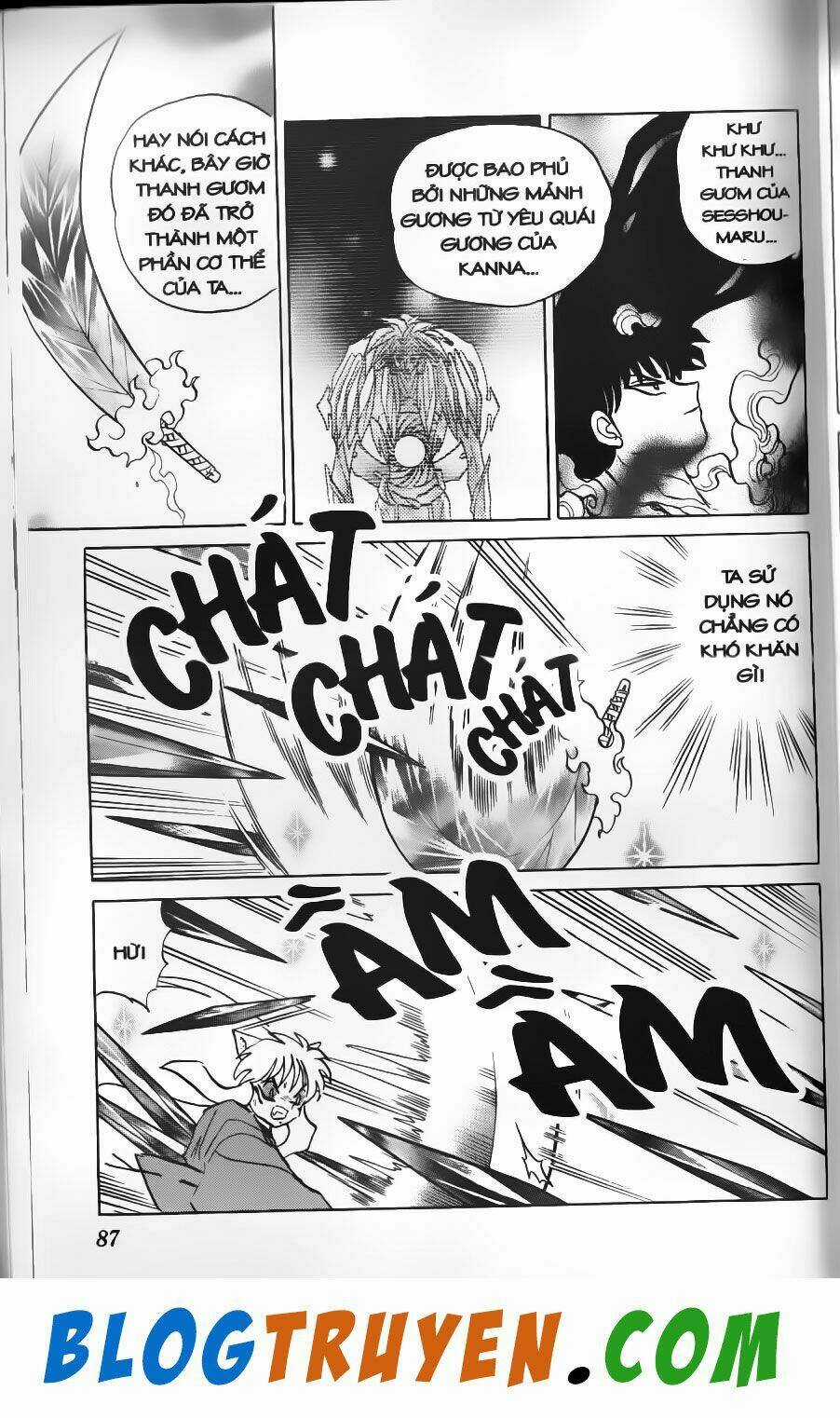 Khuyển Dạ Xoa Bản Đẹp Chapter 51.5 trang 9