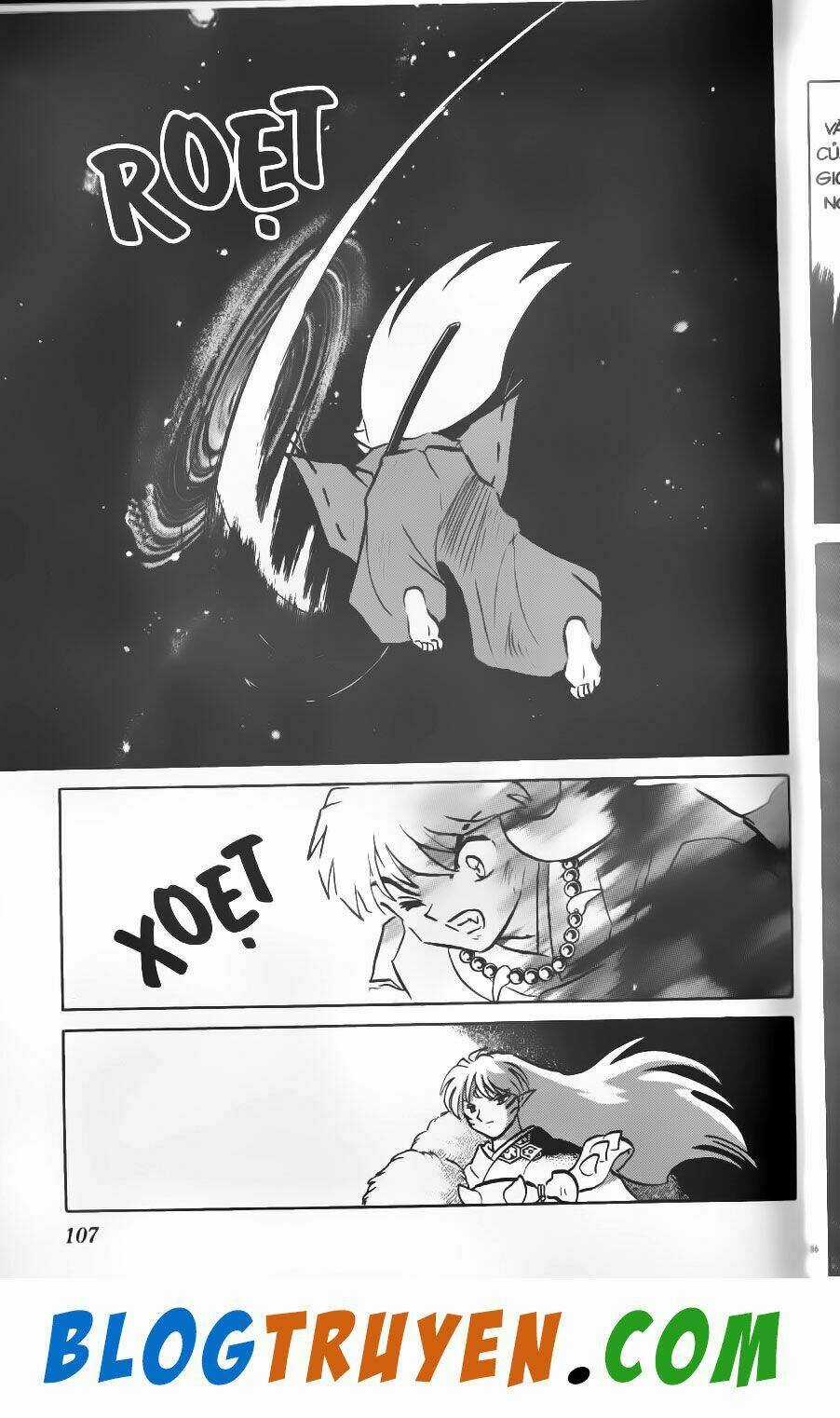 Khuyển Dạ Xoa Bản Đẹp Chapter 51.6 trang 11