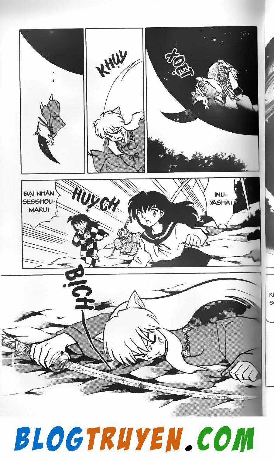 Khuyển Dạ Xoa Bản Đẹp Chapter 51.6 trang 13