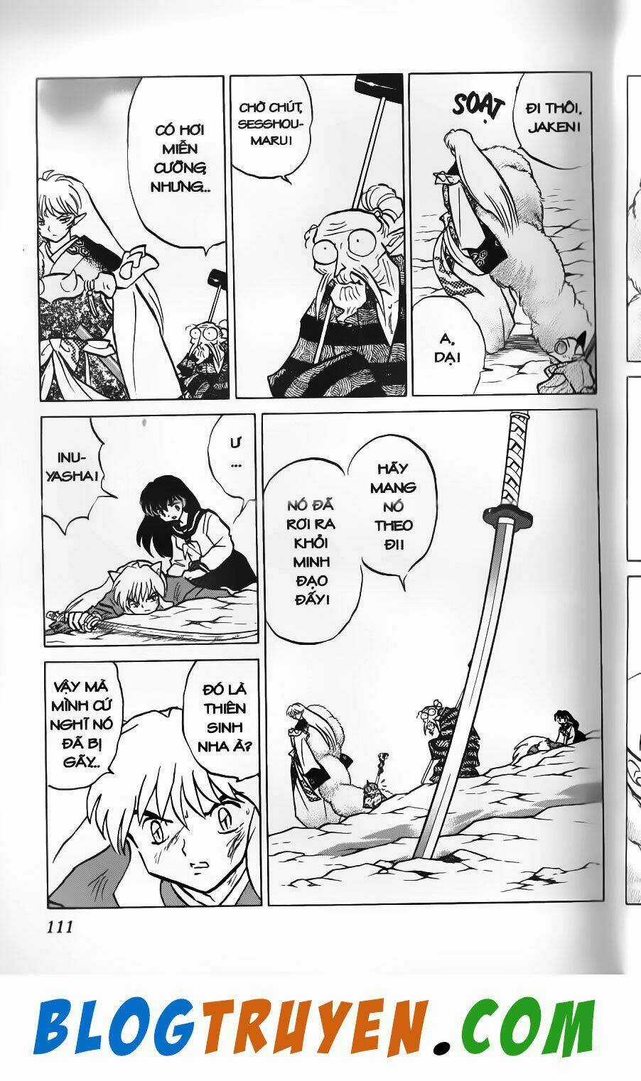 Khuyển Dạ Xoa Bản Đẹp Chapter 51.6 trang 15