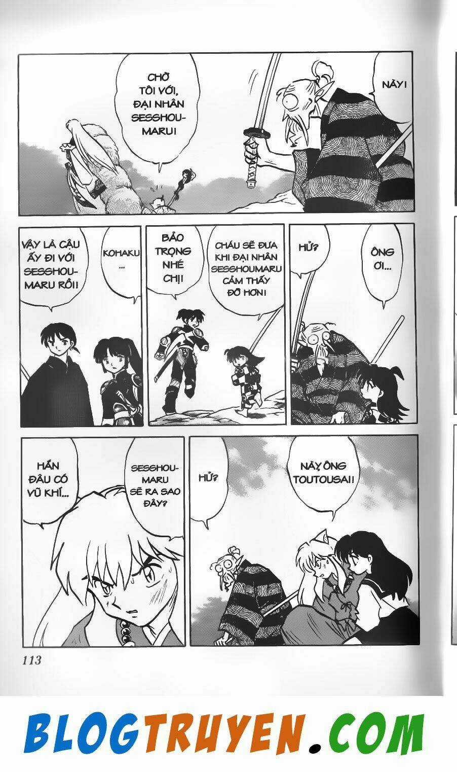 Khuyển Dạ Xoa Bản Đẹp Chapter 51.6 trang 17