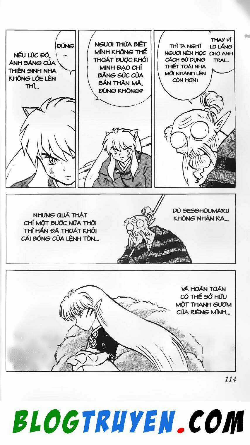 Khuyển Dạ Xoa Bản Đẹp Chapter 51.6 trang 18