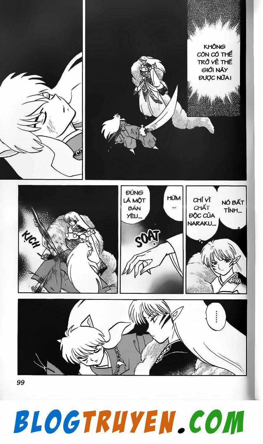 Khuyển Dạ Xoa Bản Đẹp Chapter 51.6 trang 3