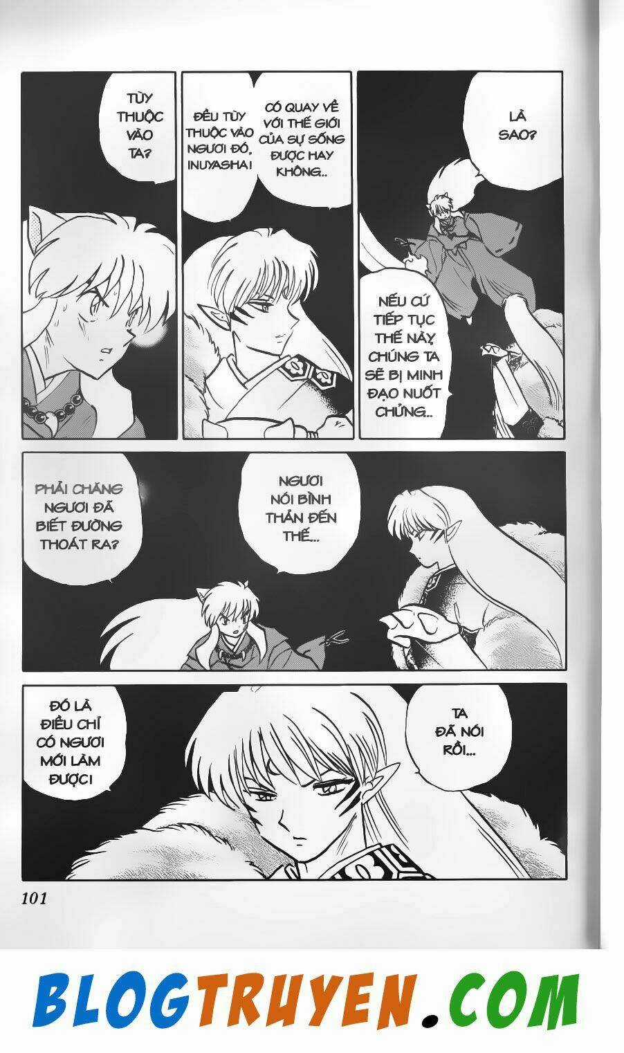 Khuyển Dạ Xoa Bản Đẹp Chapter 51.6 trang 5