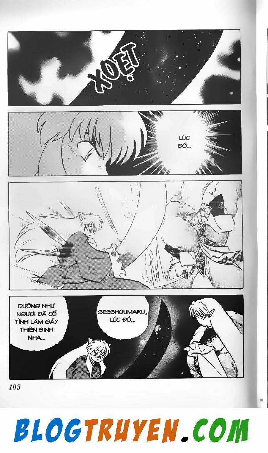 Khuyển Dạ Xoa Bản Đẹp Chapter 51.6 trang 7