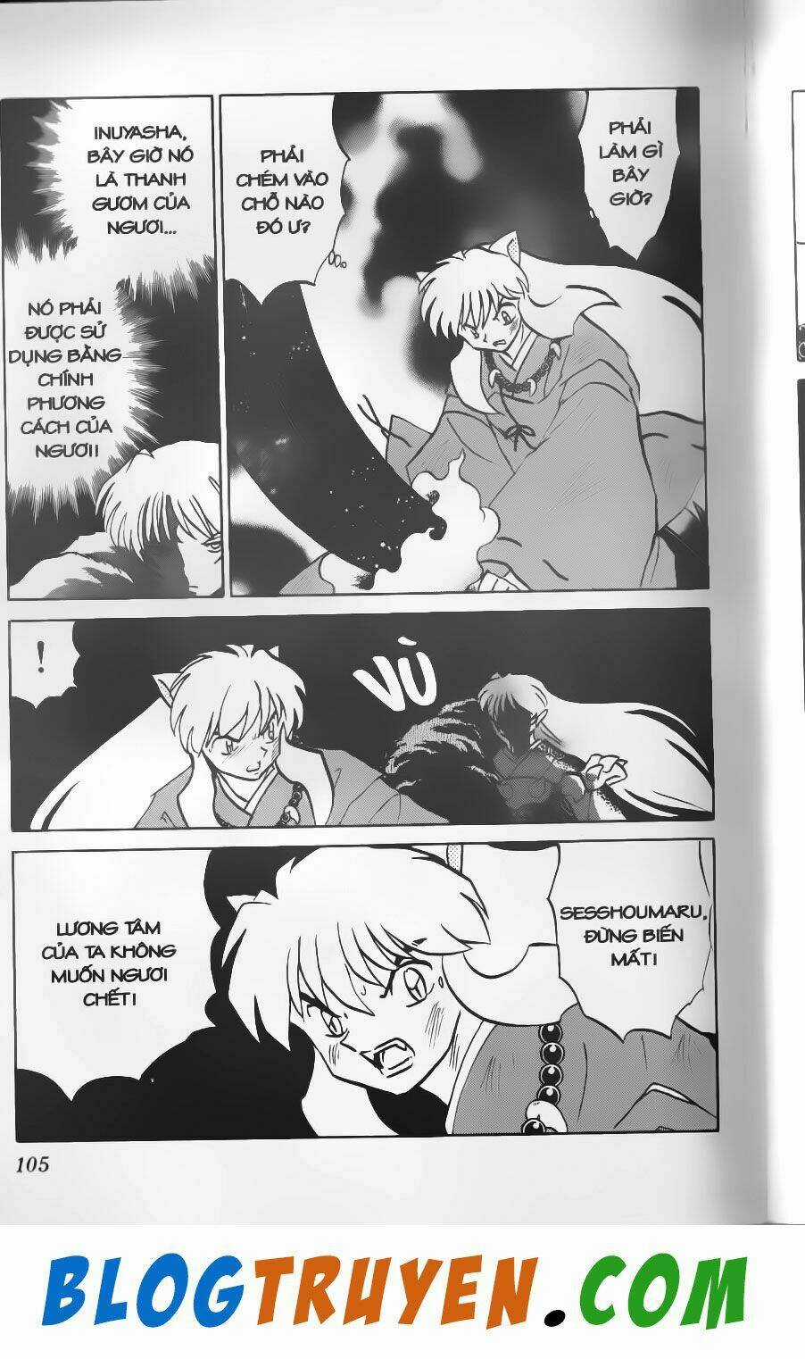 Khuyển Dạ Xoa Bản Đẹp Chapter 51.6 trang 9