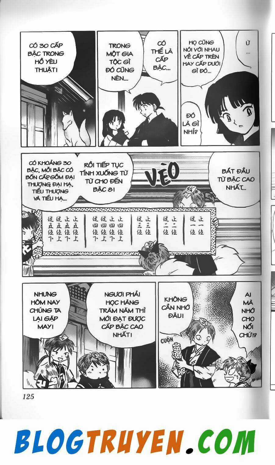 Khuyển Dạ Xoa Bản Đẹp Chapter 51.7 trang 11