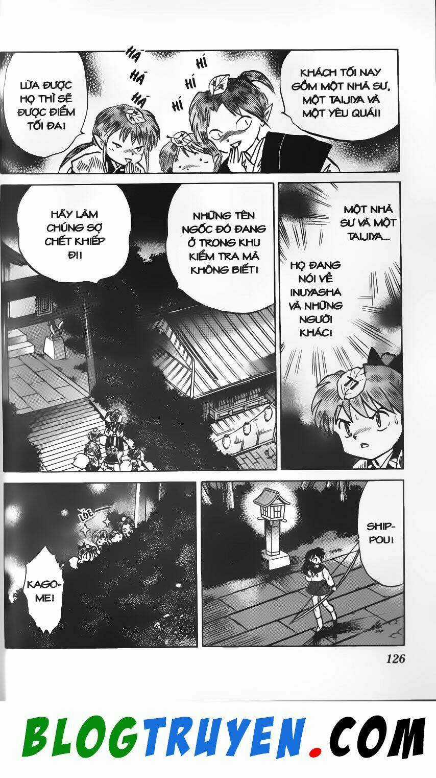 Khuyển Dạ Xoa Bản Đẹp Chapter 51.7 trang 12