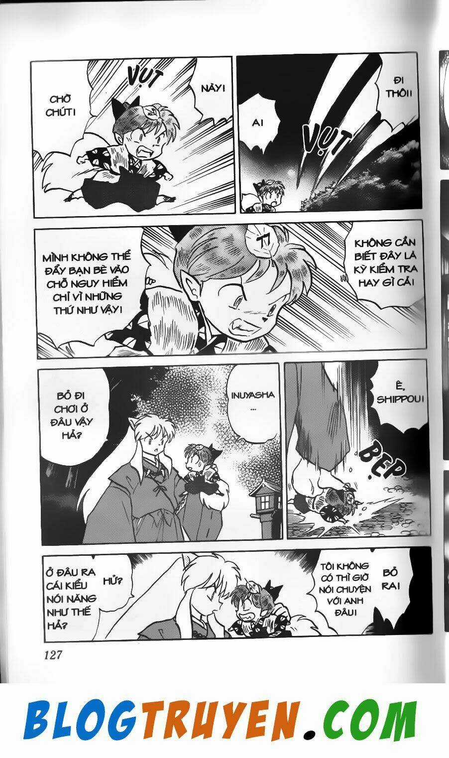 Khuyển Dạ Xoa Bản Đẹp Chapter 51.7 trang 13