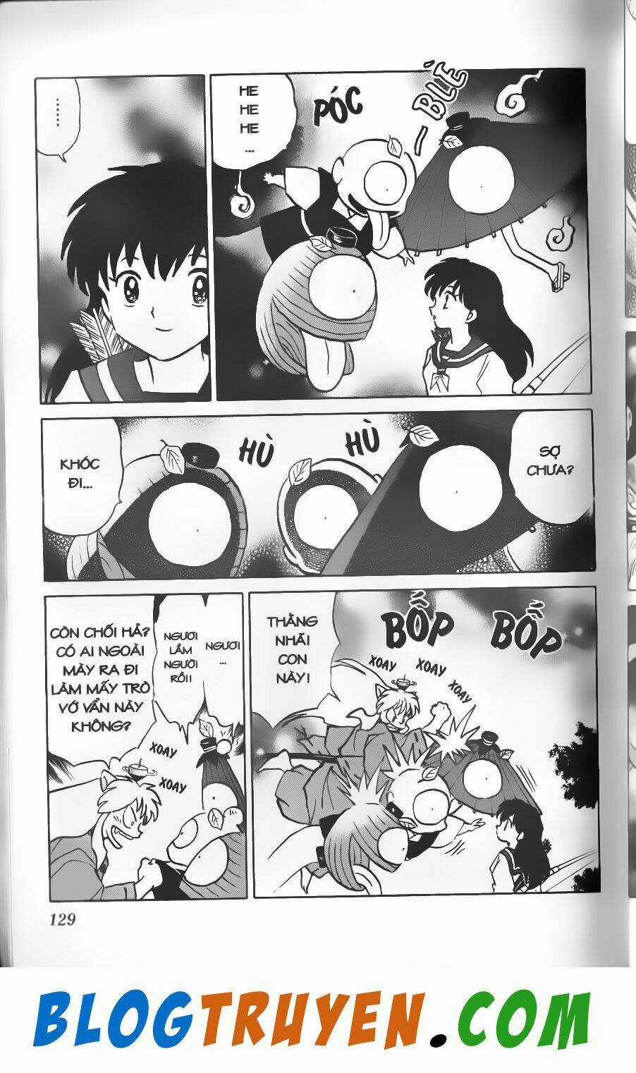 Khuyển Dạ Xoa Bản Đẹp Chapter 51.7 trang 15