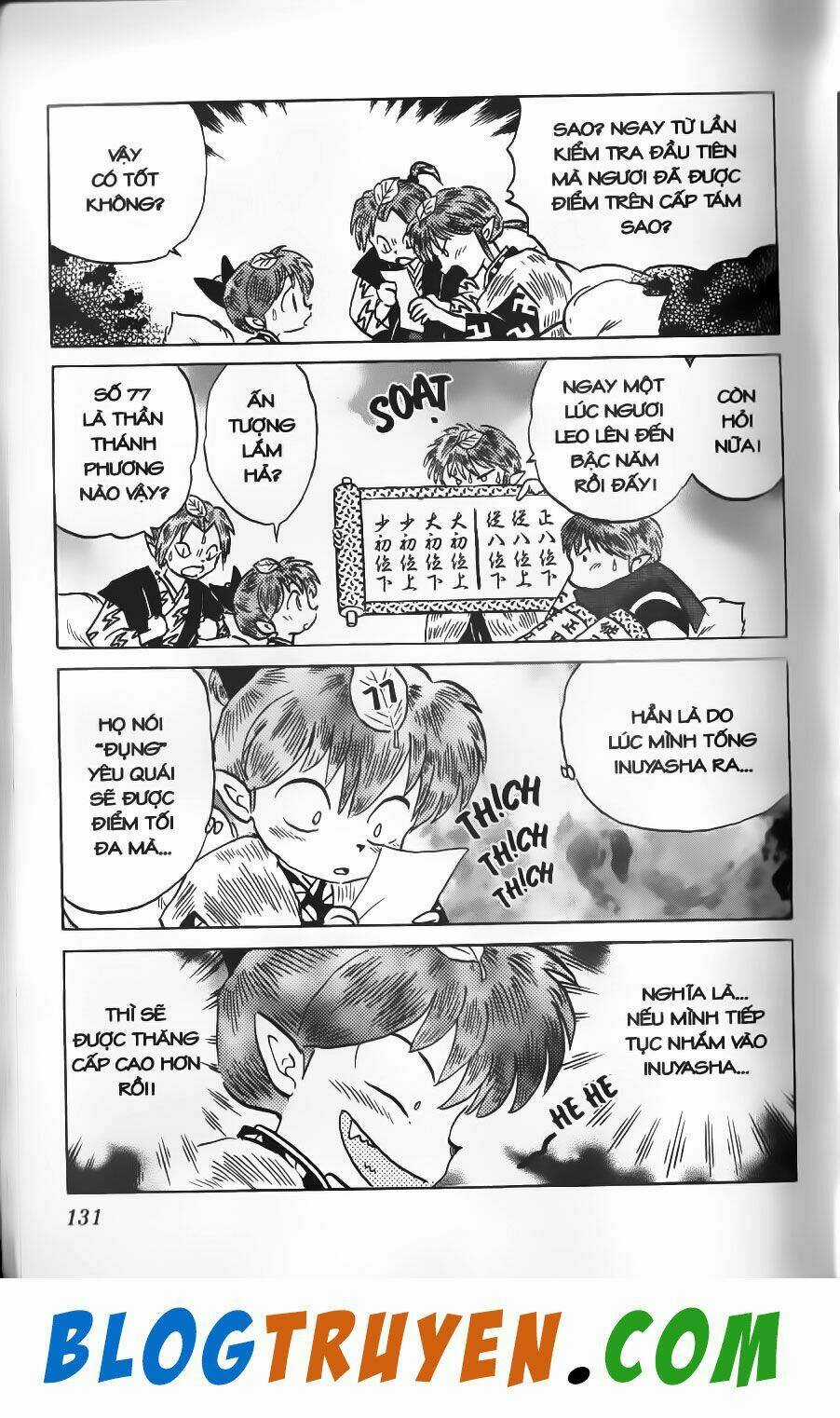 Khuyển Dạ Xoa Bản Đẹp Chapter 51.7 trang 17