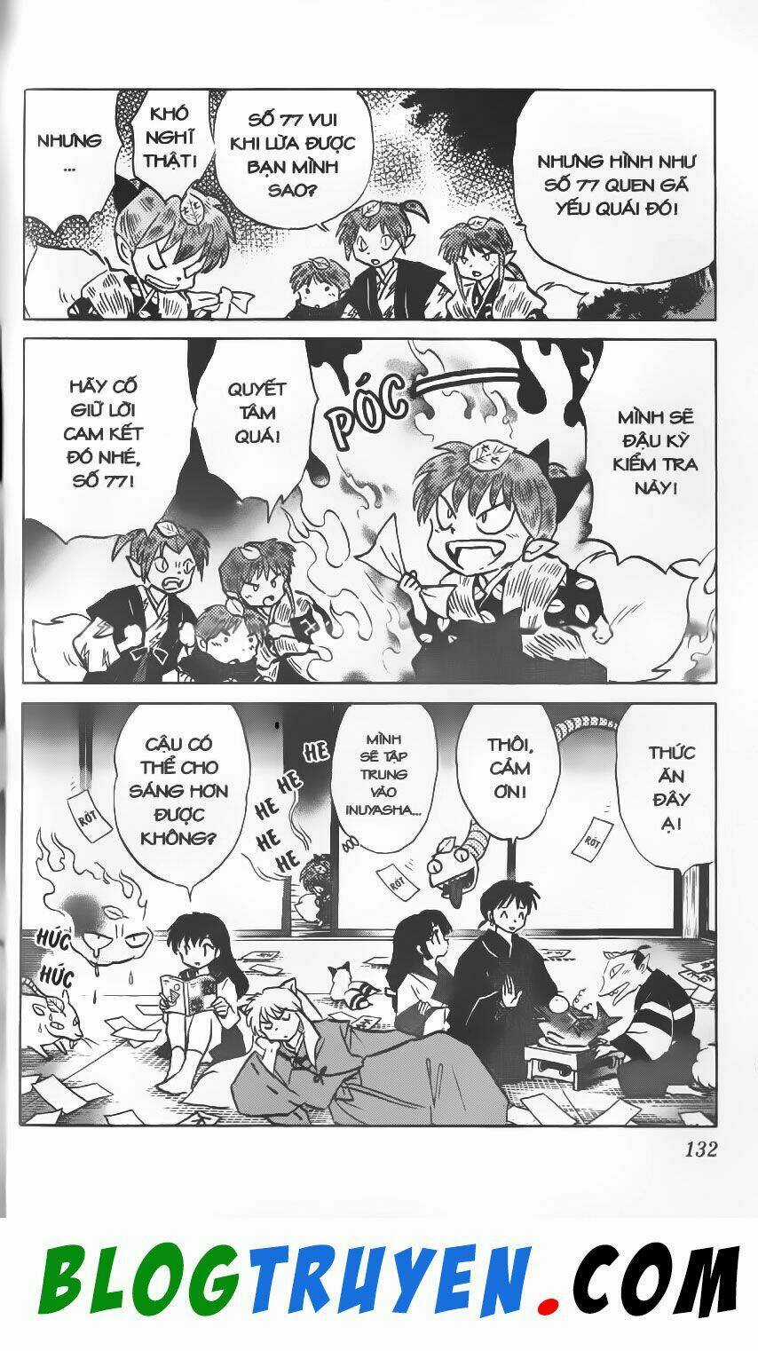 Khuyển Dạ Xoa Bản Đẹp Chapter 51.7 trang 18