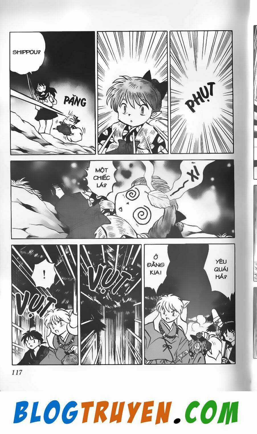 Khuyển Dạ Xoa Bản Đẹp Chapter 51.7 trang 3