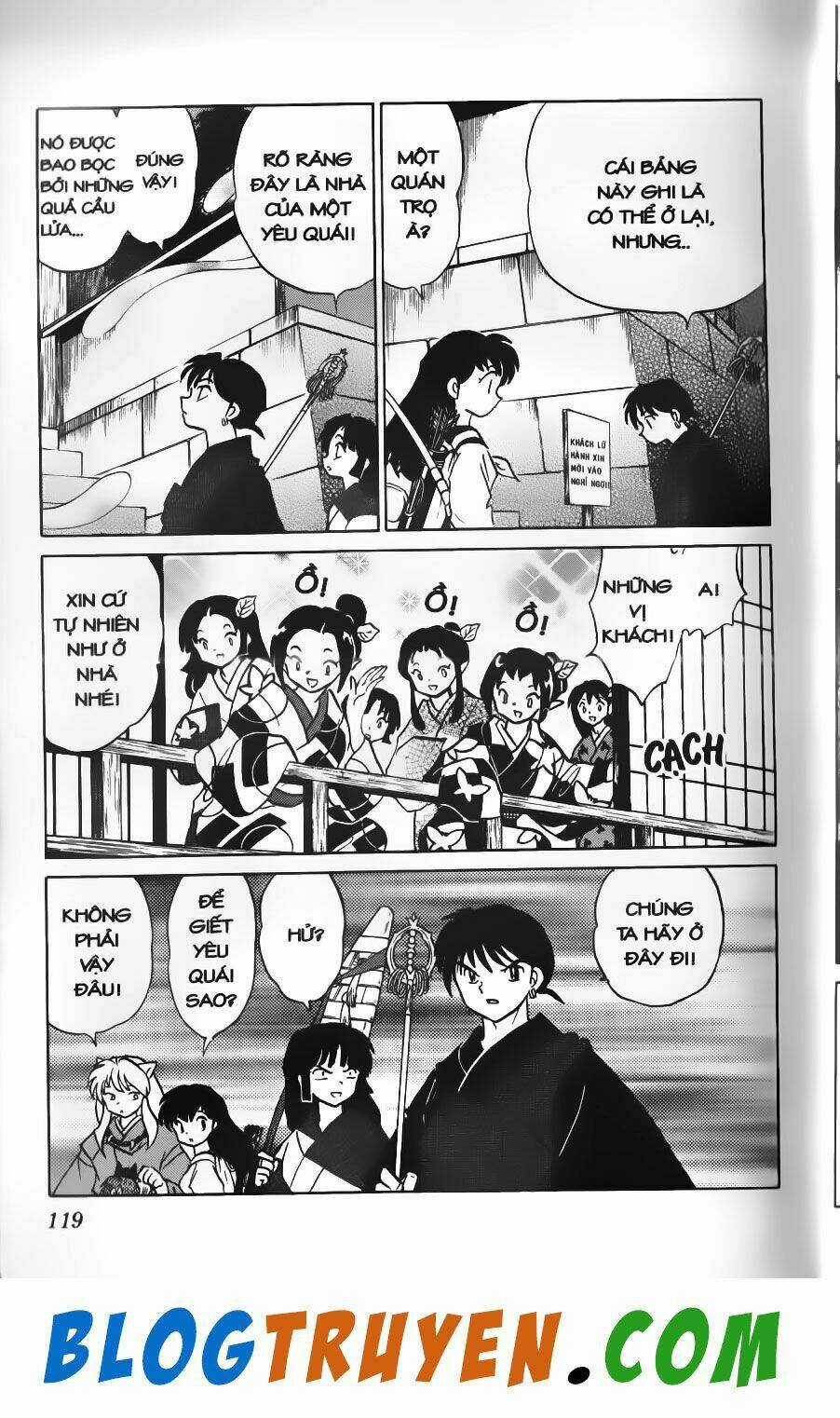 Khuyển Dạ Xoa Bản Đẹp Chapter 51.7 trang 5