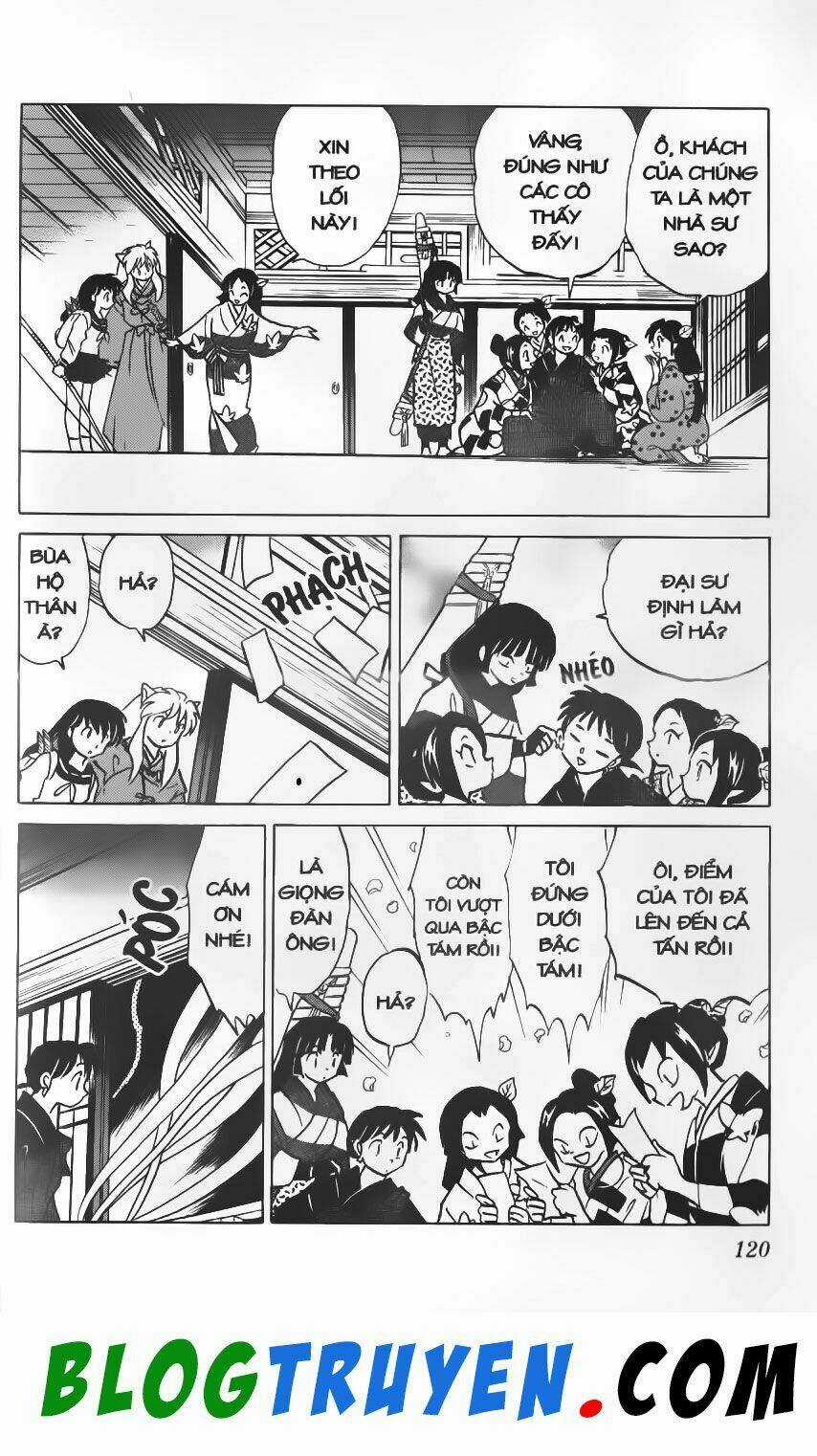 Khuyển Dạ Xoa Bản Đẹp Chapter 51.7 trang 6