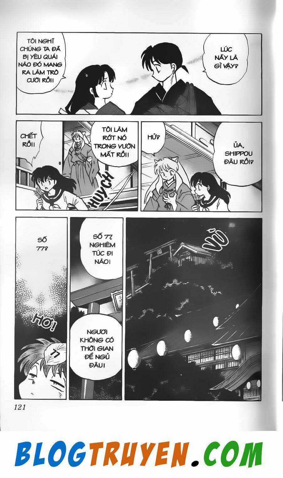 Khuyển Dạ Xoa Bản Đẹp Chapter 51.7 trang 7