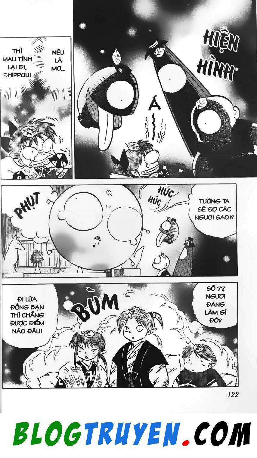 Khuyển Dạ Xoa Bản Đẹp Chapter 51.7 trang 8