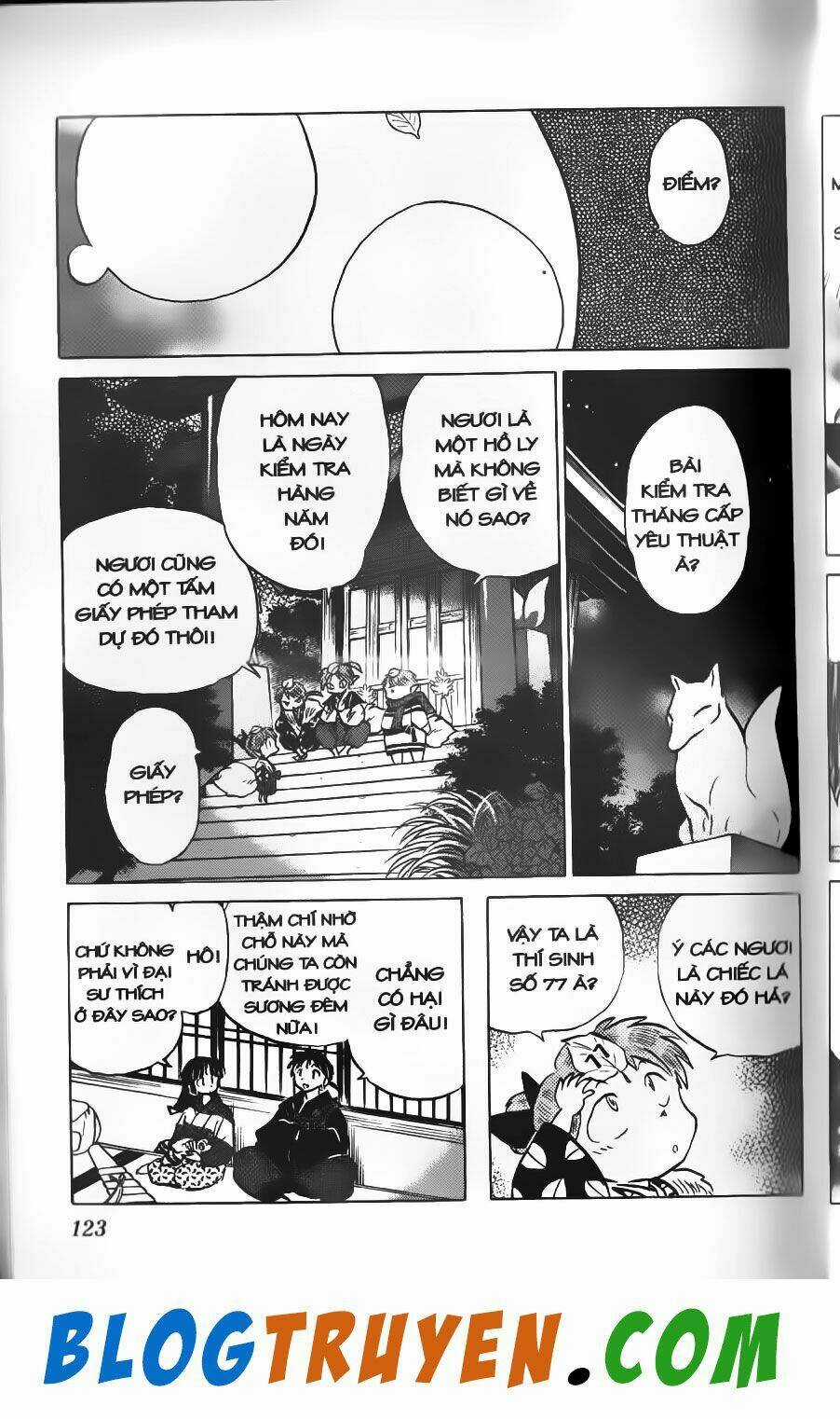 Khuyển Dạ Xoa Bản Đẹp Chapter 51.7 trang 9