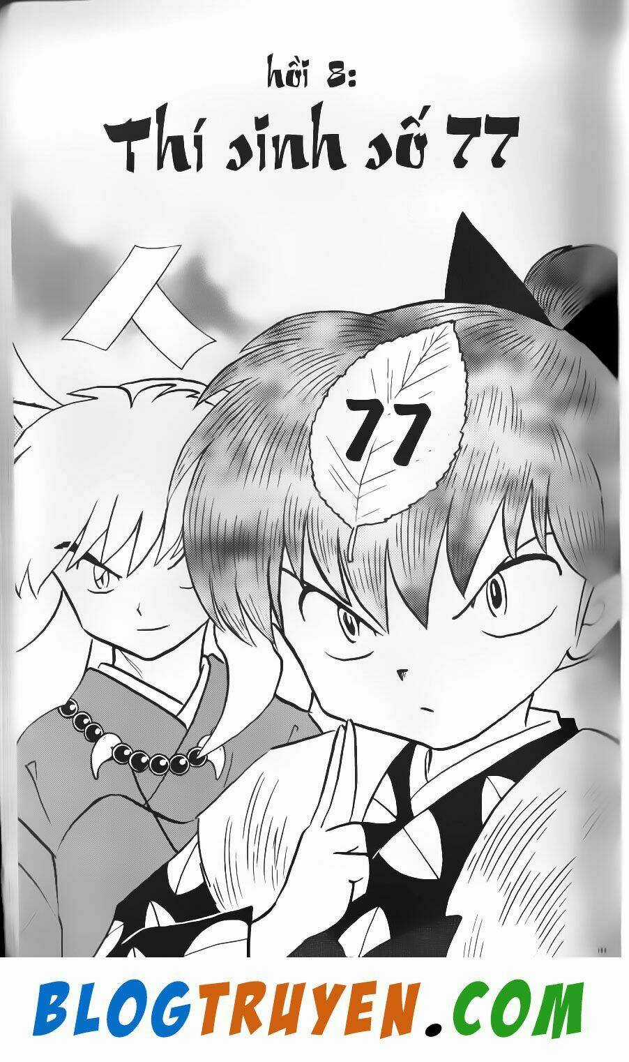 Khuyển Dạ Xoa Bản Đẹp Chapter 51.8 trang 1