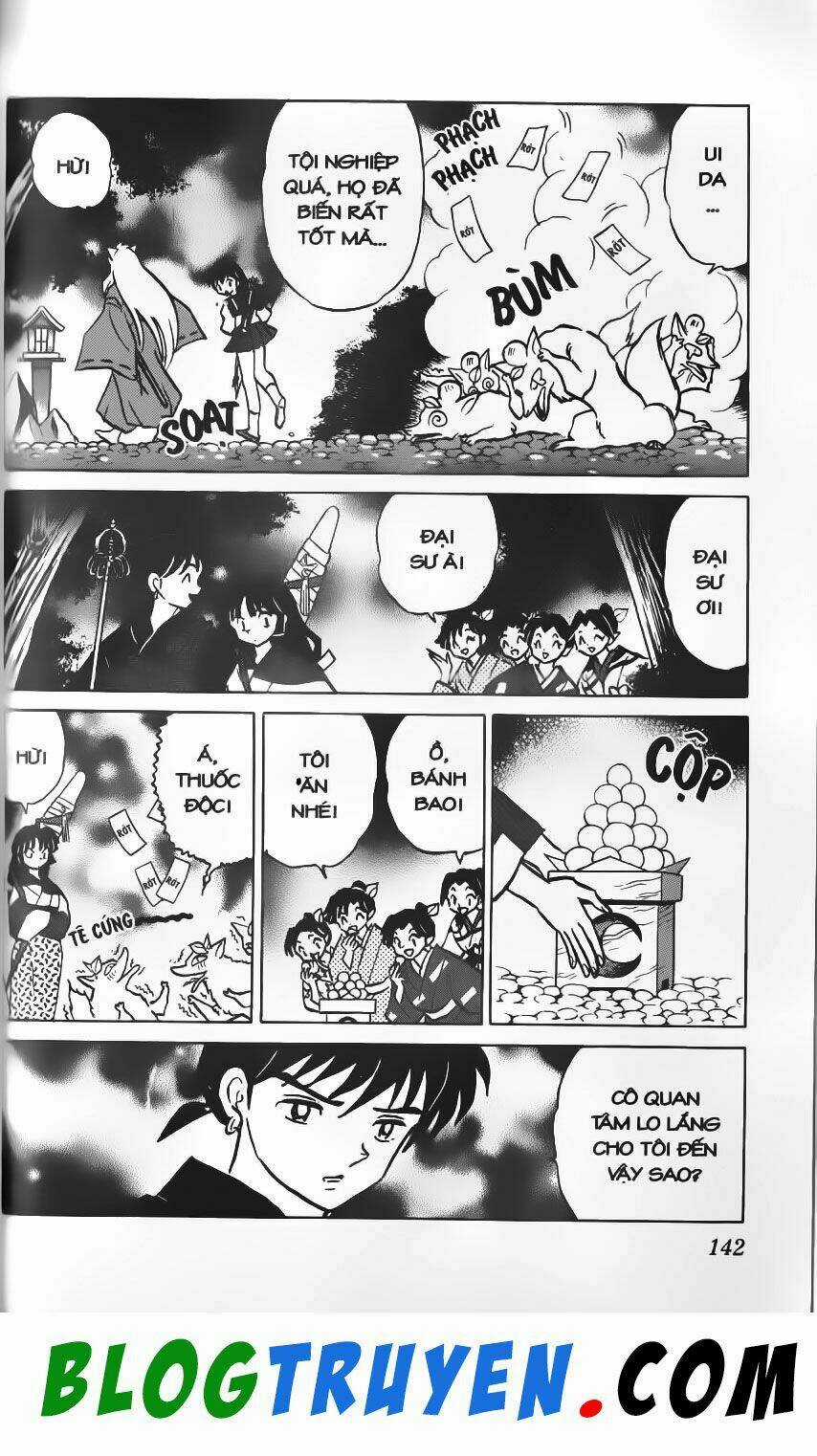 Khuyển Dạ Xoa Bản Đẹp Chapter 51.8 trang 10