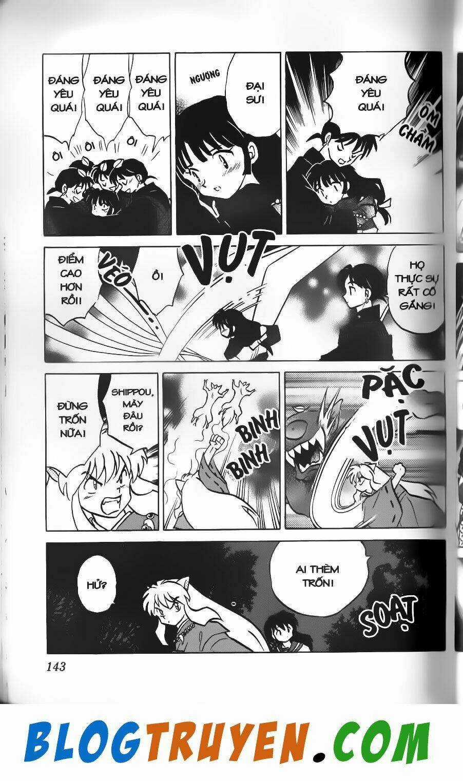 Khuyển Dạ Xoa Bản Đẹp Chapter 51.8 trang 11