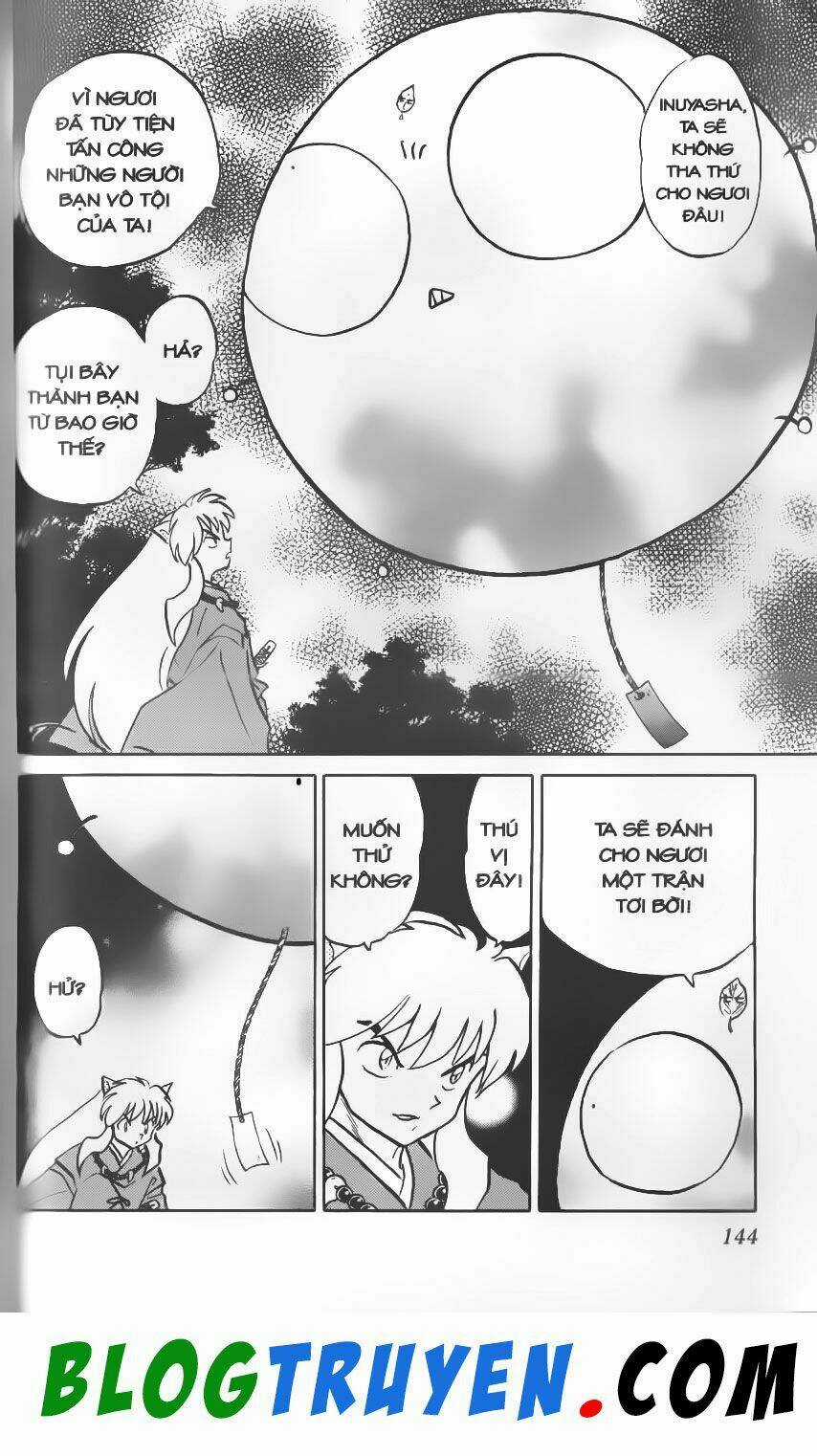 Khuyển Dạ Xoa Bản Đẹp Chapter 51.8 trang 12