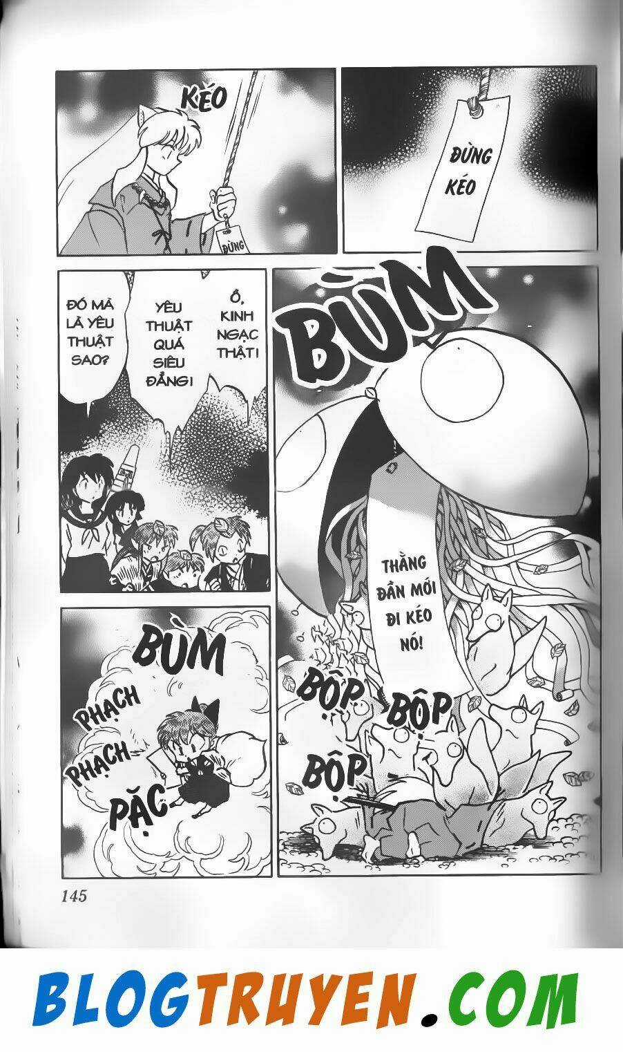 Khuyển Dạ Xoa Bản Đẹp Chapter 51.8 trang 13