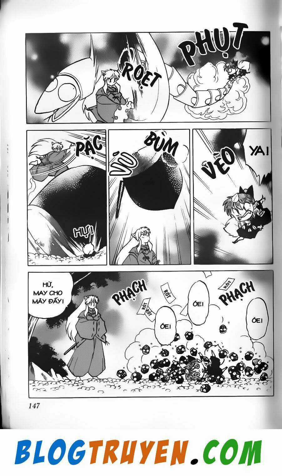 Khuyển Dạ Xoa Bản Đẹp Chapter 51.8 trang 15