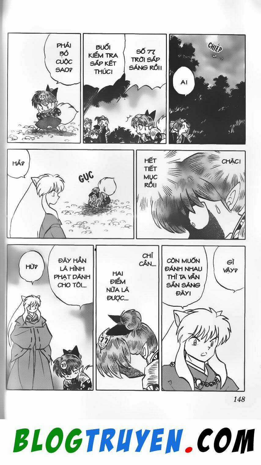 Khuyển Dạ Xoa Bản Đẹp Chapter 51.8 trang 16