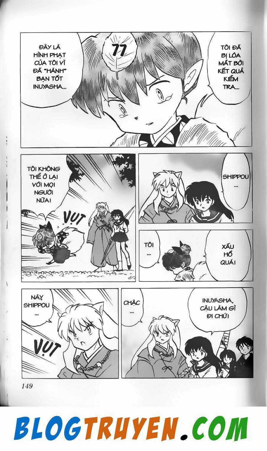 Khuyển Dạ Xoa Bản Đẹp Chapter 51.8 trang 17