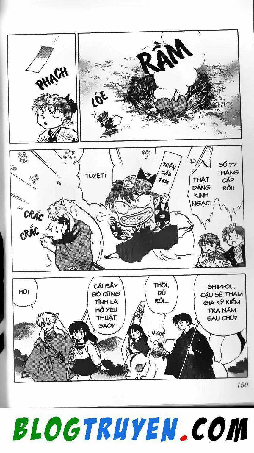 Khuyển Dạ Xoa Bản Đẹp Chapter 51.8 trang 18