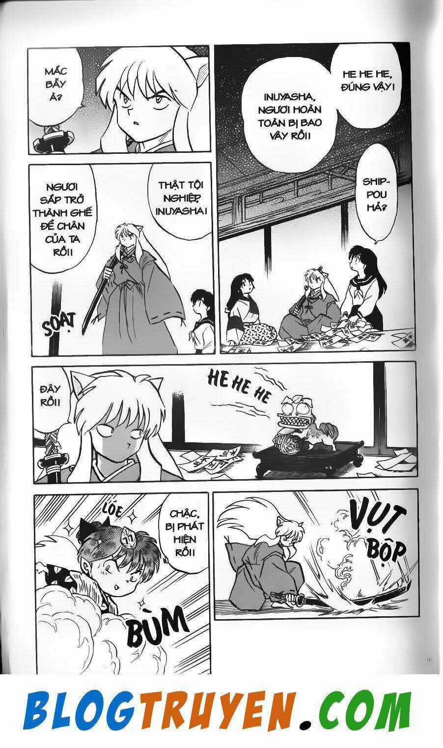 Khuyển Dạ Xoa Bản Đẹp Chapter 51.8 trang 3